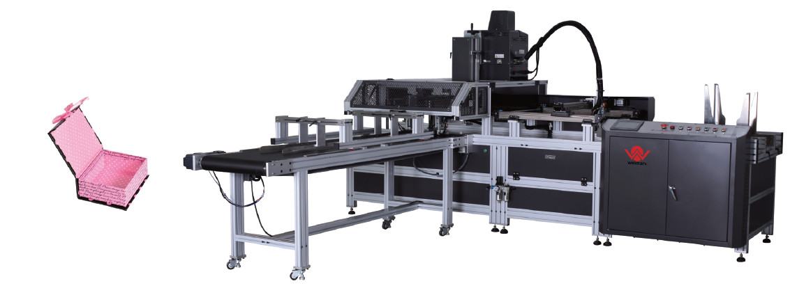 China Automatic Book Type Box Assembly Machine wholesale