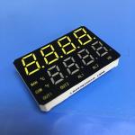 Emitting Ultra White 8 Digits 7 Segment LED Display For Temperature Indicator
