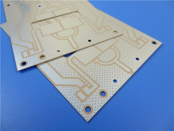 Quality Microwave and RF PCB Built on Rogers 20mil 30mil 60mil AD250C Antenna Material With Dielectric Constant (DK) of 2.50 for sale