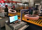 PLC Automatic Copper Coil Wrapping Machine 1200mm With Independent Operating