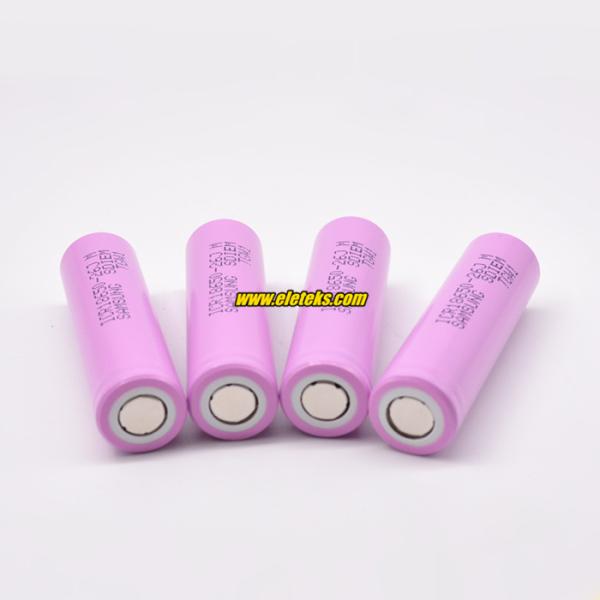 Original Samsung sdi 18650 Samsung 26JM Samsung ICR18650-26JM 3.7V 18650 2600mAh rechargeable cells for battery packs