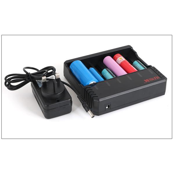6 Slots AA AAA Lithium Ion Battery Charger , Universal Nimh Nicd Battery Charger