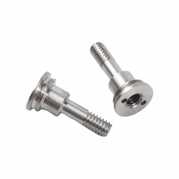 Measuring Tool Control OEM CNC Machining Part Material Brass Parts of Screws and