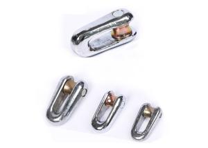 China 250KN Electro Galvanizing U Shaped Transmission Line Stringing Tools on sale