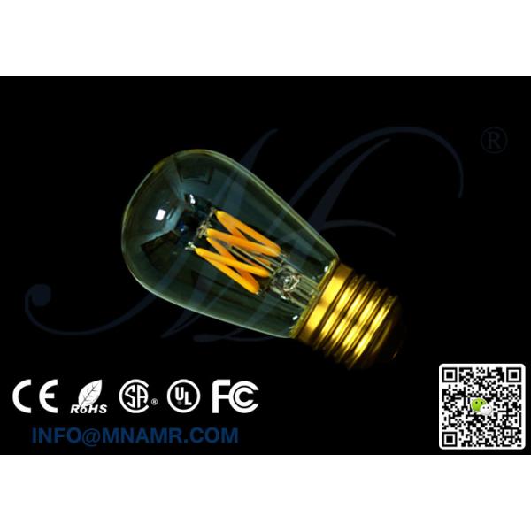 ST45 Edison LED Bulb 2200K 3W E26 E27 B22 Constant Current Warm White Event Party Lighting Decorations