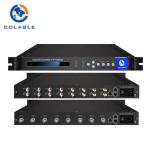 8 Channel DVB IP Gateway MPEG 2 MPEG 4 Tuner ASI To IP MPTS Gateway Converter