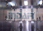 Customized Size Cleanroom Air Shower Abrasion Resistant For Optoelectronic