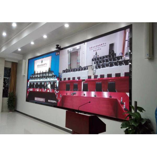 High Definition Stage LED Display Screen , Commercial Advertising Led Display