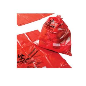 China Plastic Autoclave Biohazard Garbage Bag Waste Disposal For Hospital on sale