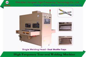 China High Frequency Tear-Seal Welding Machine with Shuttle Tray for Sun Visor and Windshield Wipper Blade wholesale