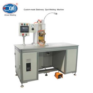 China 25KVA Projection Sheet Metal Aluminum Pro Resistance Table Spot Welding Machine wholesale