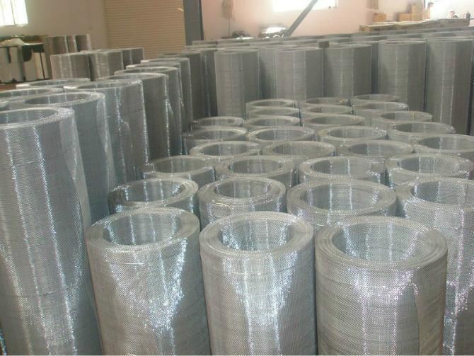Anti Rust Stainless Steel Fly Screen Mesh Resistance To Impact Force Strong
