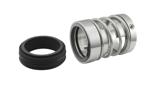 Quality 208 Dual Double End Mechanical Shaft Seal Rubber Bellow Mechanical Seal for sale