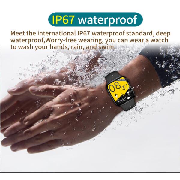 Fitness Tracker Apple Watch Series 4 Phone Calls , 1.54 Inch Smartwatch You Can Reply To Texts