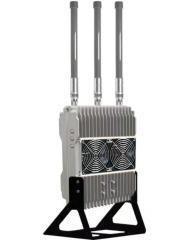 Quality 50W 100-1200mhz Anti Drone Device Suppression System Jammer for UAV Security for sale