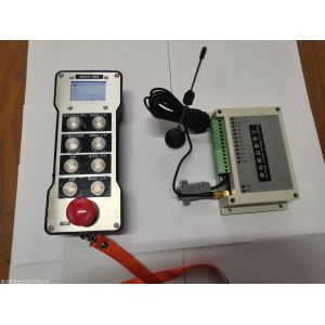 Waterproof Joystick Remote Control , AC380V Wireless Crane Remote Control