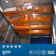 YT Factory direct Top Europe double girder overhead traveling bridge crane for slae