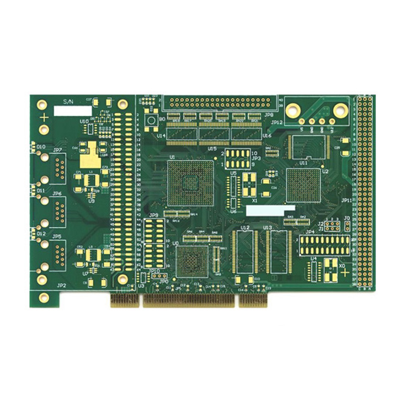 FR4 PCB Electronic Circuit Board Assembly 0.3-6mm Board Thickness UL Approved