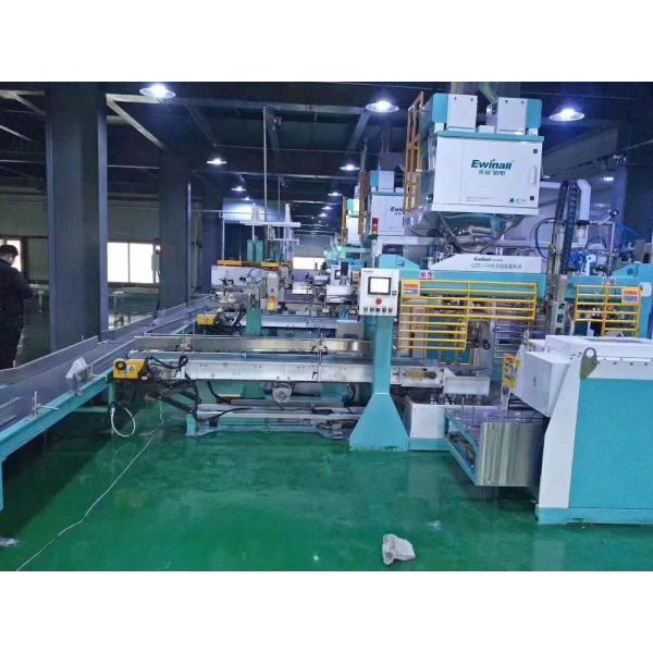 25kg 7KW Fully Automatic Flour Packing Machine Bagging Systems EWINALL Three Phase