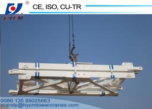 Equipped With the Fixing Bolts & Ladders Split 1.6*1.6*3m Tower Crane Mast Section Save Sea Freight