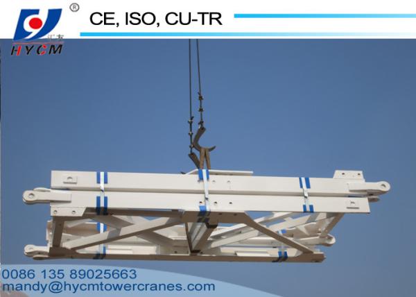 Quality Equipped With the Fixing Bolts & Ladders Split 1.6*1.6*3m Tower Crane Mast Section Save Sea Freight for sale