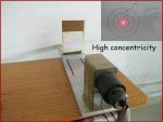 High Concentricity 650nm 1mw Red Dot Laser Diode Module For Electrical Tools And