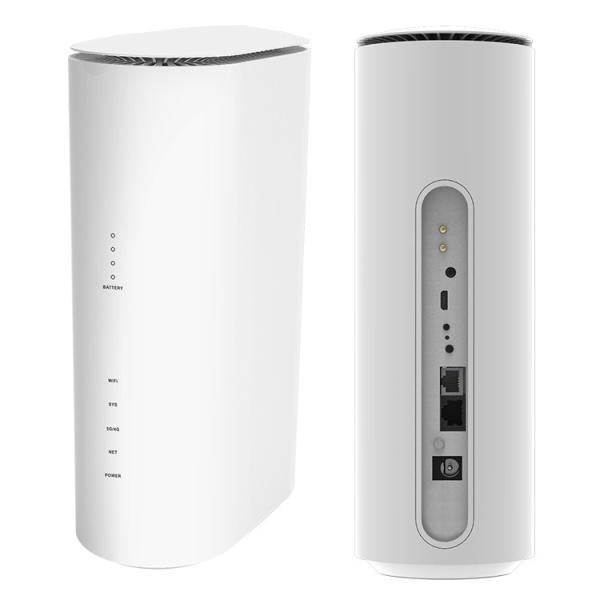 Quality Speed White 5G WiFi Router With Secure Encryption And Multiple LAN Ports for sale