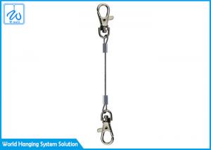 China Stainless Steel Wire Pendant Light Socket Kit , DIY Outdoor Pendant Light Kit wholesale
