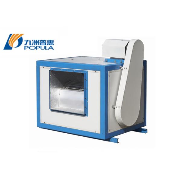 Single Speed Centrifugal Inline Fan Heat Resistance For Fire Control And