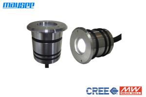 China DMX / WiFi Control RGBW 4-in-1 LED Swimming Pool Lights , Underwater LED Pool Lights wholesale