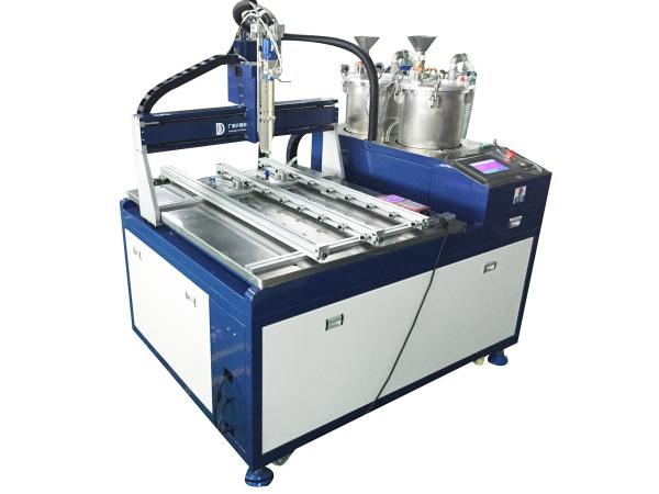 Quality 2 Component Potting And Encapsulation Meter Mix Dispenser Glue Mixing Machine for sale