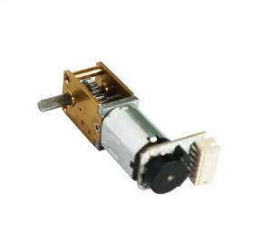 China 3V - 12V Brushed Micro DC Worm Gear Motor 12mm High Torque Low Speed N20 wholesale