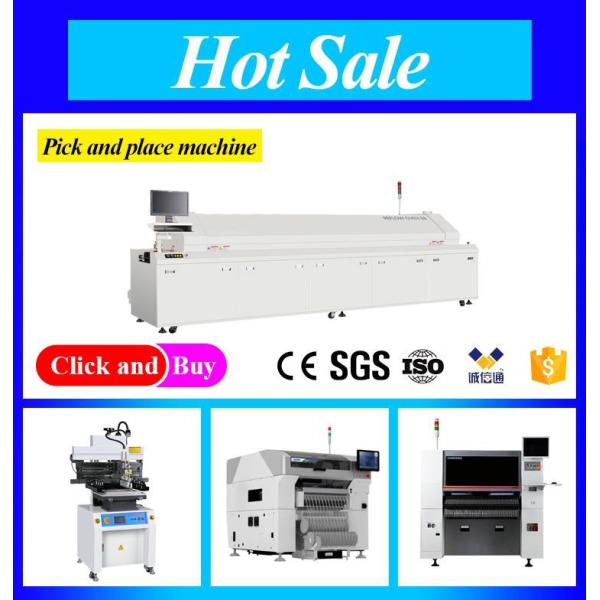 Smt Led Line Automatic Dual Magazine NG OK Pcb Unloader Machine