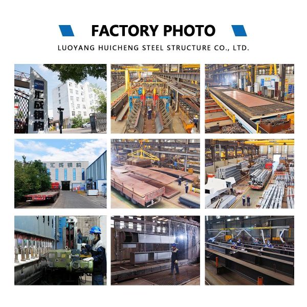 PEB Steel Structure Workshop Factory Customized Metal Space Frame Structural Building