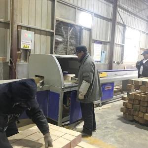 China CNC Wood Timber Saw Cutting Machine For Cutting Wooden Boards wholesale