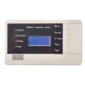 Addressable Fire Alarm Annunciator Panel Remote Display with DC17V～DC33V Work Voltage and Loop Bus Connection