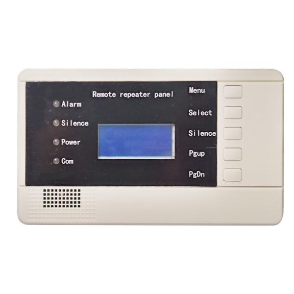 Quality Addressable Fire Alarm Annunciator Panel Remote Display with DC17V～DC33V Work Voltage and Loop Bus Connection for sale