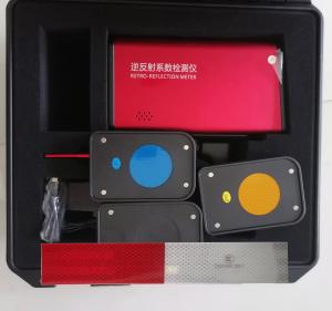 China Advanced Optical Measurement System Sign Retroreflectometer Handheld wholesale