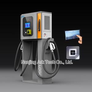 China Home 400V CE DC Electric Charging Stations With Remote And Local Upgrade on sale