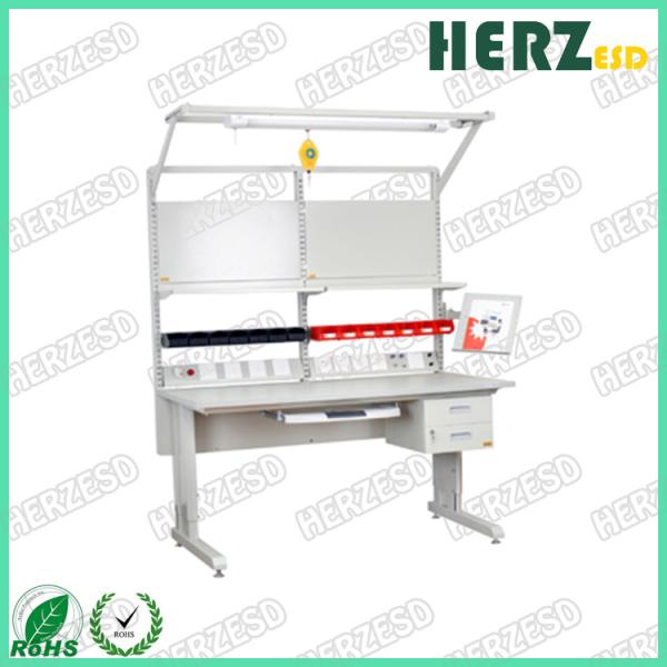 Quality Customized Size ESD Work Table / Anti Static Workbench For Electronic Workshop for sale