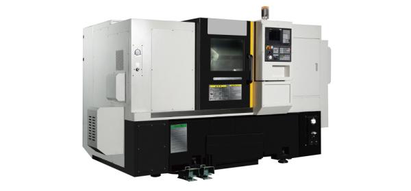 Quality LK-CDS Series Double Spindle CNC Lathe Turning Center Spindle Docking Dual Spindle Turning And Milling Lathe for sale