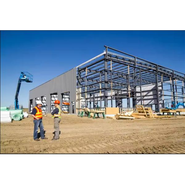 Multi Span Steel Building Prefabricated Construction Materials Z Purlin