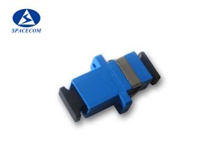 China SM Single Adapter Sc Pc Separated Design With Shutter / Flange wholesale