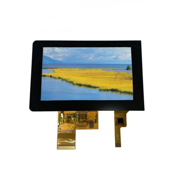 5.0 Inch TFT LCD Capacitive Touchscreen 16 : 9 Ratio Lcd Tft Display Panel For