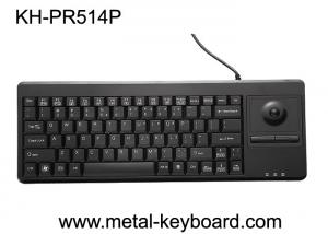 China USB / PS/2 Interface Plastic Industrial Computer Keyboard with FCC, BSMI Certification wholesale