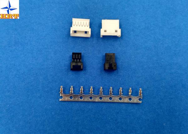 Quality 1.25mm Pitch One Row PCB Wire To Board Connectors , Crimp Circuit Board Connectors for sale
