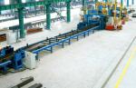 Automatic Welding Machine , H-beam Horizontal Production Line with Lincoln