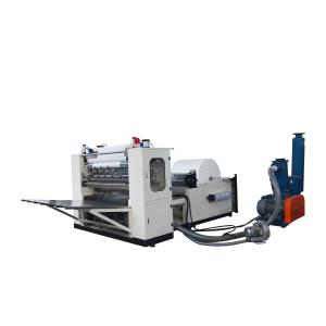 China N Folding Hand Paper Towel Converting Machine / PLC Towel Making Machine wholesale