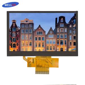 China 4.3 Inch FHD LCD Display With Sharp Visuals And A Remarkable Color Range 16.7M wholesale
