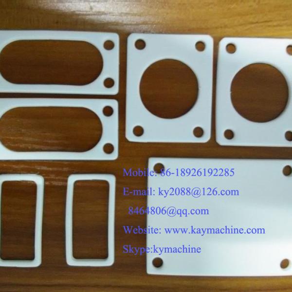 Quality New material soft plastic gasket New material soft plastic sheets New material soft seal ring spacer EPTFE seal ring spacer PTFE Expanded Teflon Gasket  China manufacturer China factory China producer for sale